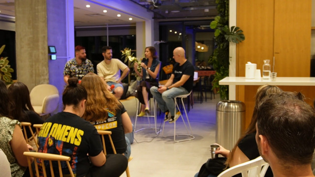 תמונת כריכה לפרק פרק {40} = המפתח כראש צוות של סוכני איי.איי - לייב במיליו עם שירה וינברג הראל ואלון נתיב