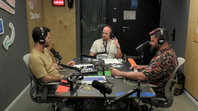 תמונת כריכה לפרק פרק {36} - ככה חושבים ארכיטקטים עם דניאל כידון