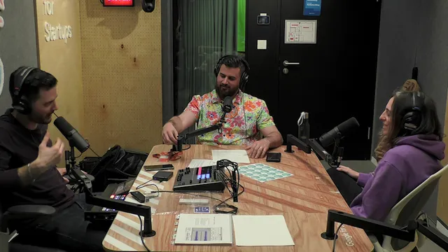 תמונת כריכה לפרק פרק {7} = תפקידי IC עם הילה פוקס